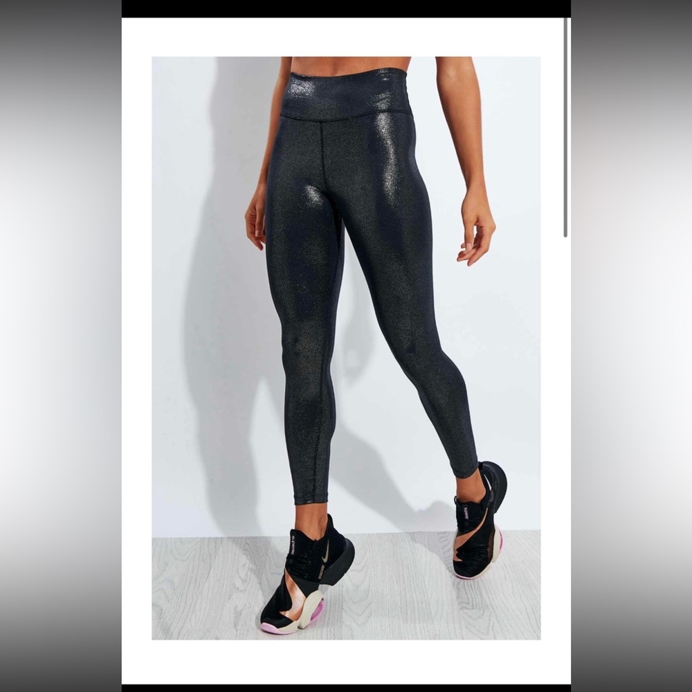 Nike sparkle leggings